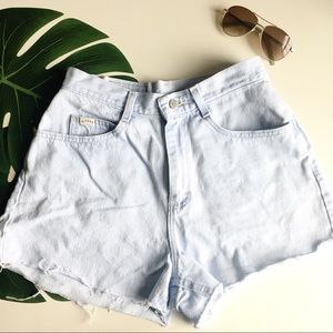 Vintage riders high waisted cut off mom shorts